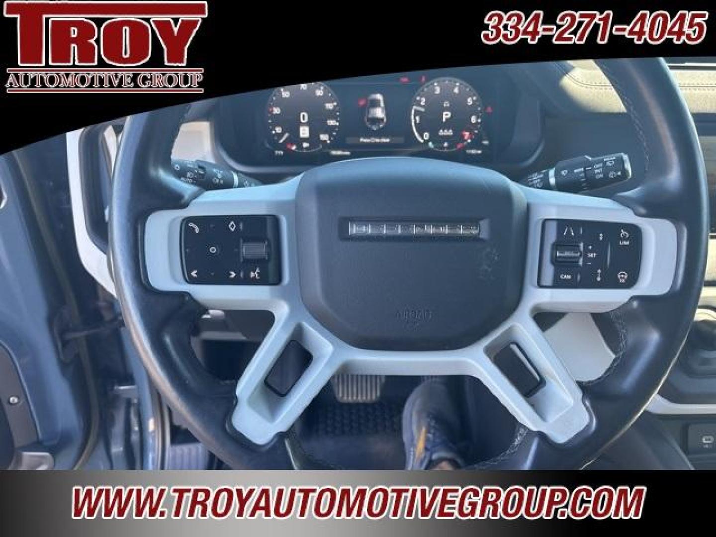 2023 Tasman Blue Metallic Land Rover Defender 110 X-Dynamic SE (SALE27EU5P2) with an 3.0L I6 engine, Automatic transmission, located at 6812 Atlanta Hwy, Montgomery, AL, 36117, (334) 271-4045, 32.382118, -86.178673 - Priced below KBB Fair Purchase Price!<br><br>Tasman Blue Metallic 2023 Land Rover Defender 110 X-Dynamic SE 4WD 3.0L I6 8-Speed Automatic<br><br>Financing Available---Top Value for Trades. - Photo#45