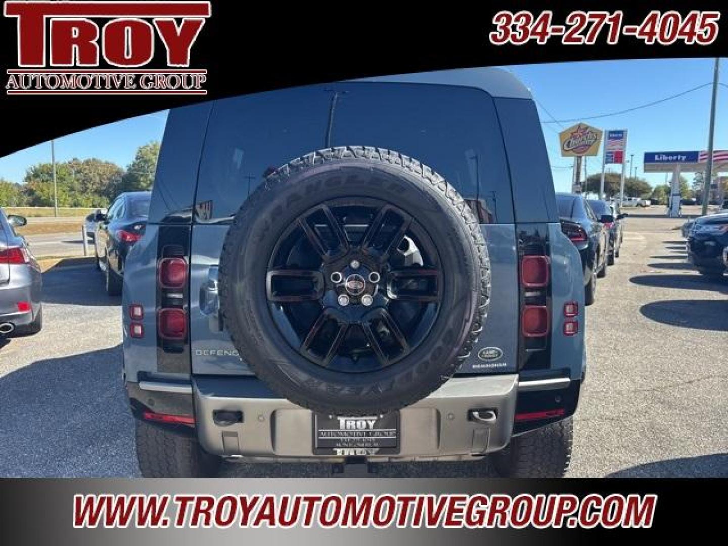 2023 Tasman Blue Metallic Land Rover Defender 110 X-Dynamic SE (SALE27EU5P2) with an 3.0L I6 engine, Automatic transmission, located at 6812 Atlanta Hwy, Montgomery, AL, 36117, (334) 271-4045, 32.382118, -86.178673 - Priced below KBB Fair Purchase Price!<br><br>Tasman Blue Metallic 2023 Land Rover Defender 110 X-Dynamic SE 4WD 3.0L I6 8-Speed Automatic<br><br>Financing Available---Top Value for Trades. - Photo#54