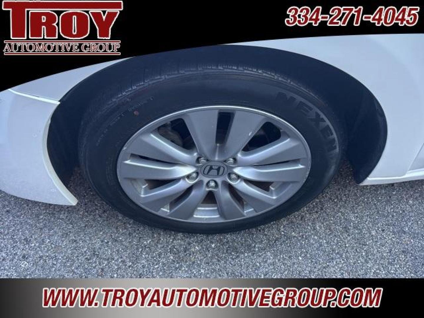 2012 White /Ivory Honda Accord EX-L (1HGCP2F88CA) with an 2.4L I4 DOHC i-VTEC 16V engine, Automatic transmission, located at 6812 Atlanta Hwy, Montgomery, AL, 36117, (334) 271-4045, 32.382118, -86.178673 - Power Sunroof!!<br>Heated Seats!!<br>2-Keys!!<br>White 2012 Honda Accord EX-L FWD 2.4 2.4L I4 DOHC i-VTEC 16V 5-Speed Automatic with Overdrive<br><br>Financing Available---Top Value for Trades.<br><br>23/34 City/Highway MPG<br><br><br>Awards:<br> * 2012 KBB.com Brand Image Awards<br>Kelley Blue Boo - Photo#11