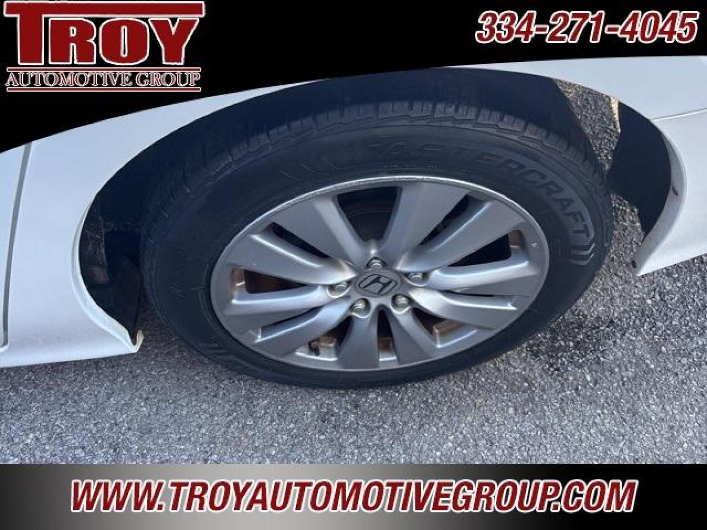 2012 White /Ivory Honda Accord EX-L (1HGCP2F88CA) with an 2.4L I4 DOHC i-VTEC 16V engine, Automatic transmission, located at 6812 Atlanta Hwy, Montgomery, AL, 36117, (334) 271-4045, 32.382118, -86.178673 - Power Sunroof!!<br>Heated Seats!!<br>2-Keys!!<br>White 2012 Honda Accord EX-L FWD 2.4 2.4L I4 DOHC i-VTEC 16V 5-Speed Automatic with Overdrive<br><br>Financing Available---Top Value for Trades.<br><br>23/34 City/Highway MPG<br><br><br>Awards:<br> * 2012 KBB.com Brand Image Awards<br>Kelley Blue Boo - Photo#12