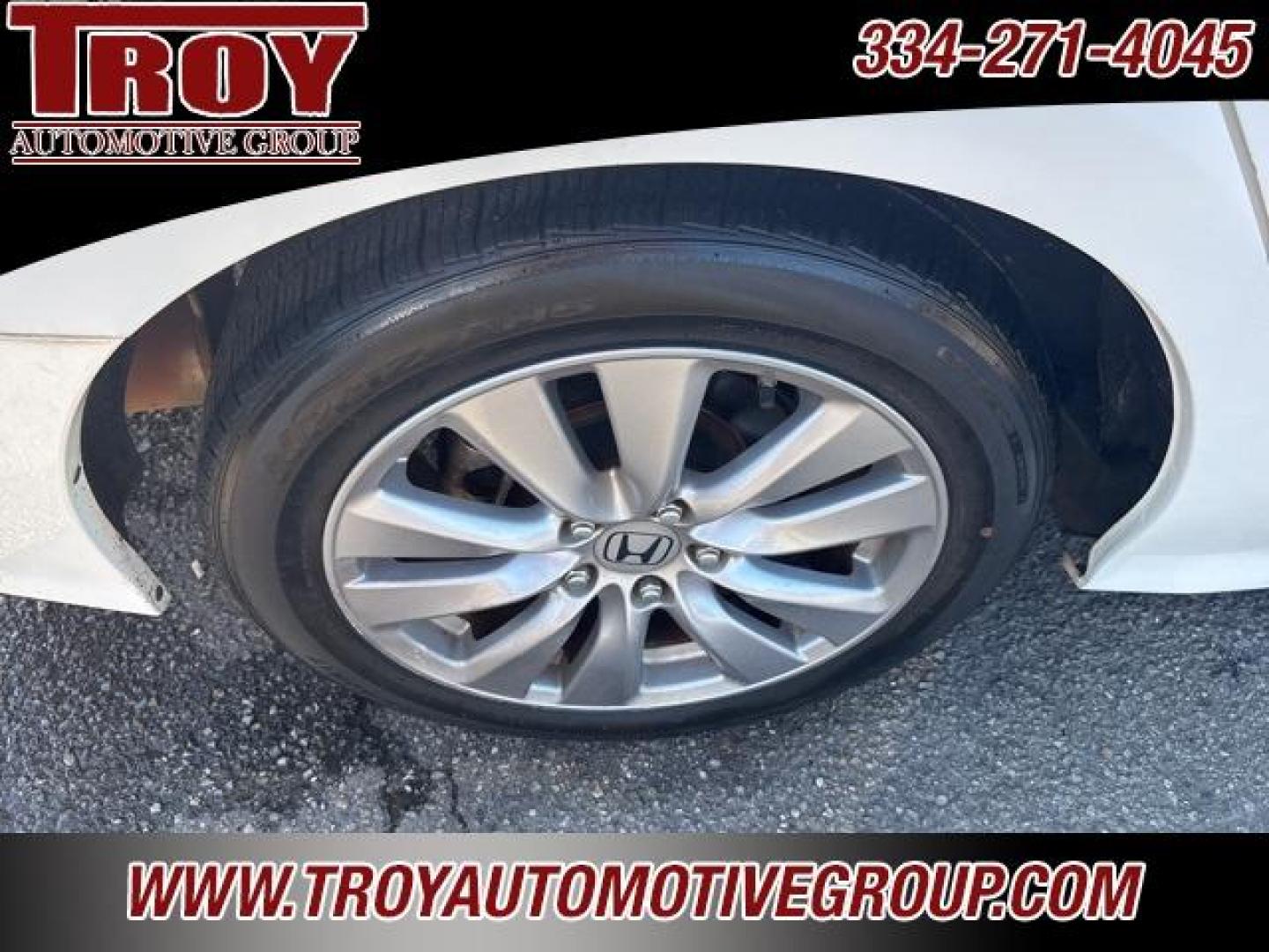 2012 White /Ivory Honda Accord EX-L (1HGCP2F88CA) with an 2.4L I4 DOHC i-VTEC 16V engine, Automatic transmission, located at 6812 Atlanta Hwy, Montgomery, AL, 36117, (334) 271-4045, 32.382118, -86.178673 - Power Sunroof!!<br>Heated Seats!!<br>2-Keys!!<br>White 2012 Honda Accord EX-L FWD 2.4 2.4L I4 DOHC i-VTEC 16V 5-Speed Automatic with Overdrive<br><br>Financing Available---Top Value for Trades.<br><br>23/34 City/Highway MPG<br><br><br>Awards:<br> * 2012 KBB.com Brand Image Awards<br>Kelley Blue Boo - Photo#14