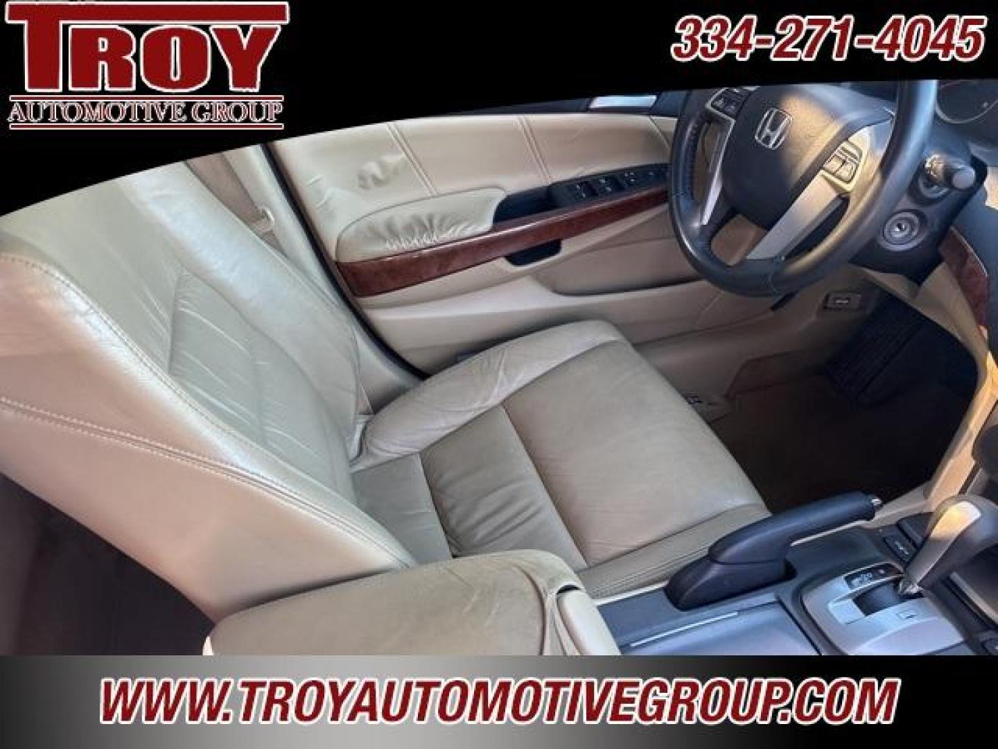 2012 White /Ivory Honda Accord EX-L (1HGCP2F88CA) with an 2.4L I4 DOHC i-VTEC 16V engine, Automatic transmission, located at 6812 Atlanta Hwy, Montgomery, AL, 36117, (334) 271-4045, 32.382118, -86.178673 - Power Sunroof!!<br>Heated Seats!!<br>2-Keys!!<br>White 2012 Honda Accord EX-L FWD 2.4 2.4L I4 DOHC i-VTEC 16V 5-Speed Automatic with Overdrive<br><br>Financing Available---Top Value for Trades.<br><br>23/34 City/Highway MPG<br><br><br>Awards:<br> * 2012 KBB.com Brand Image Awards<br>Kelley Blue Boo - Photo#19