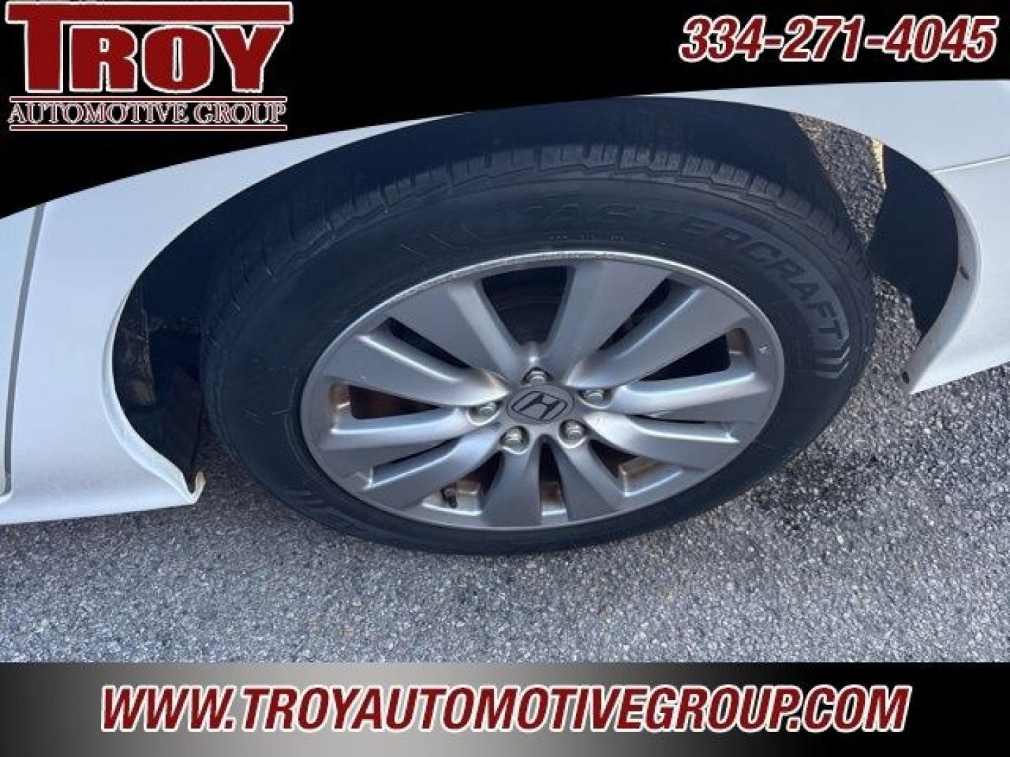 2012 White /Ivory Honda Accord EX-L (1HGCP2F88CA) with an 2.4L I4 DOHC i-VTEC 16V engine, Automatic transmission, located at 6812 Atlanta Hwy, Montgomery, AL, 36117, (334) 271-4045, 32.382118, -86.178673 - Power Sunroof!!<br>Heated Seats!!<br>2-Keys!!<br>White 2012 Honda Accord EX-L FWD 2.4 2.4L I4 DOHC i-VTEC 16V 5-Speed Automatic with Overdrive<br><br>Financing Available---Top Value for Trades.<br><br>23/34 City/Highway MPG<br><br><br>Awards:<br> * 2012 KBB.com Brand Image Awards<br>Kelley Blue Boo- Photo#12