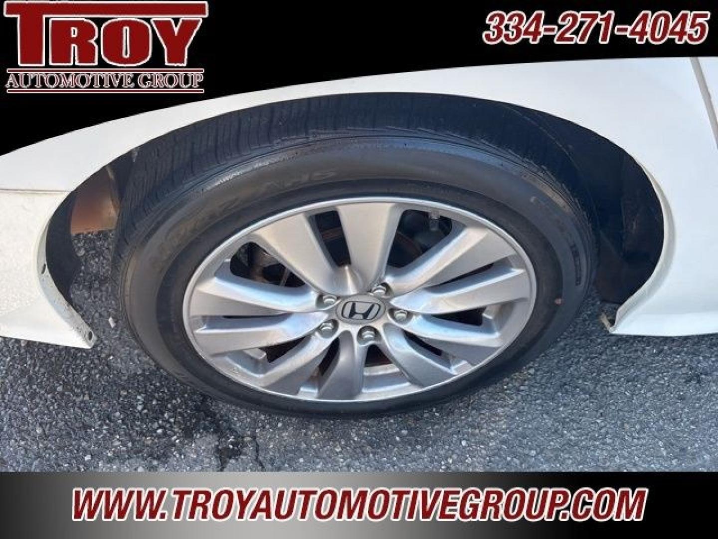 2012 White /Ivory Honda Accord EX-L (1HGCP2F88CA) with an 2.4L I4 DOHC i-VTEC 16V engine, Automatic transmission, located at 6812 Atlanta Hwy, Montgomery, AL, 36117, (334) 271-4045, 32.382118, -86.178673 - Power Sunroof!!<br>Heated Seats!!<br>2-Keys!!<br>White 2012 Honda Accord EX-L FWD 2.4 2.4L I4 DOHC i-VTEC 16V 5-Speed Automatic with Overdrive<br><br>Financing Available---Top Value for Trades.<br><br>23/34 City/Highway MPG<br><br><br>Awards:<br> * 2012 KBB.com Brand Image Awards<br>Kelley Blue Boo- Photo#14