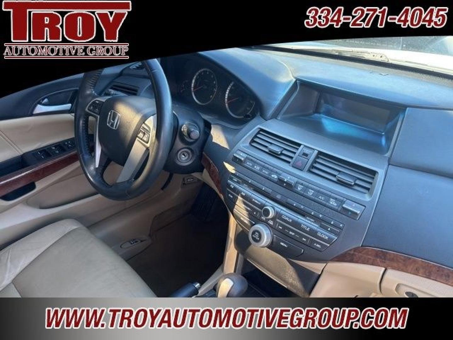 2012 White /Ivory Honda Accord EX-L (1HGCP2F88CA) with an 2.4L I4 DOHC i-VTEC 16V engine, Automatic transmission, located at 6812 Atlanta Hwy, Montgomery, AL, 36117, (334) 271-4045, 32.382118, -86.178673 - Power Sunroof!!<br>Heated Seats!!<br>2-Keys!!<br>White 2012 Honda Accord EX-L FWD 2.4 2.4L I4 DOHC i-VTEC 16V 5-Speed Automatic with Overdrive<br><br>Financing Available---Top Value for Trades.<br><br>23/34 City/Highway MPG<br><br><br>Awards:<br> * 2012 KBB.com Brand Image Awards<br>Kelley Blue Boo- Photo#18