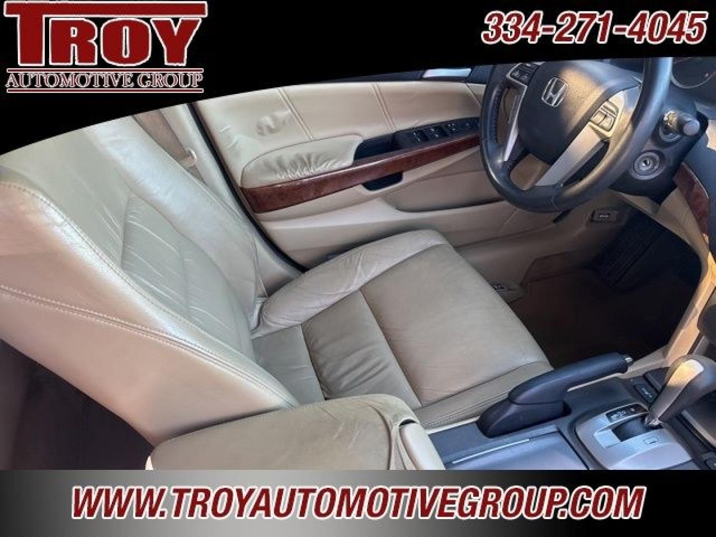 2012 White /Ivory Honda Accord EX-L (1HGCP2F88CA) with an 2.4L I4 DOHC i-VTEC 16V engine, Automatic transmission, located at 6812 Atlanta Hwy, Montgomery, AL, 36117, (334) 271-4045, 32.382118, -86.178673 - Power Sunroof!!<br>Heated Seats!!<br>2-Keys!!<br>White 2012 Honda Accord EX-L FWD 2.4 2.4L I4 DOHC i-VTEC 16V 5-Speed Automatic with Overdrive<br><br>Financing Available---Top Value for Trades.<br><br>23/34 City/Highway MPG<br><br><br>Awards:<br> * 2012 KBB.com Brand Image Awards<br>Kelley Blue Boo- Photo#19