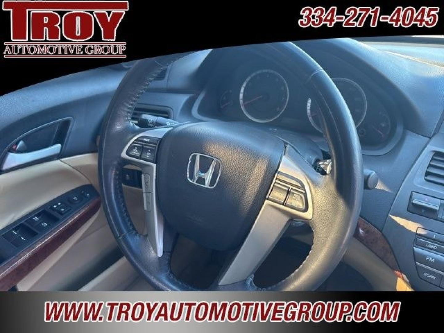 2012 White /Ivory Honda Accord EX-L (1HGCP2F88CA) with an 2.4L I4 DOHC i-VTEC 16V engine, Automatic transmission, located at 6812 Atlanta Hwy, Montgomery, AL, 36117, (334) 271-4045, 32.382118, -86.178673 - Power Sunroof!!<br>Heated Seats!!<br>2-Keys!!<br>White 2012 Honda Accord EX-L FWD 2.4 2.4L I4 DOHC i-VTEC 16V 5-Speed Automatic with Overdrive<br><br>Financing Available---Top Value for Trades.<br><br>23/34 City/Highway MPG<br><br><br>Awards:<br> * 2012 KBB.com Brand Image Awards<br>Kelley Blue Boo- Photo#24