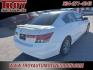 2012 White /Ivory Honda Accord EX-L (1HGCP2F88CA) with an 2.4L I4 DOHC i-VTEC 16V engine, Automatic transmission, located at 6812 Atlanta Hwy, Montgomery, AL, 36117, (334) 271-4045, 32.382118, -86.178673 - Power Sunroof!!<br>Heated Seats!!<br>2-Keys!!<br>White 2012 Honda Accord EX-L FWD 2.4 2.4L I4 DOHC i-VTEC 16V 5-Speed Automatic with Overdrive<br><br>Financing Available---Top Value for Trades.<br><br>23/34 City/Highway MPG<br><br><br>Awards:<br> * 2012 KBB.com Brand Image Awards<br>Kelley Blue Boo- Photo#41