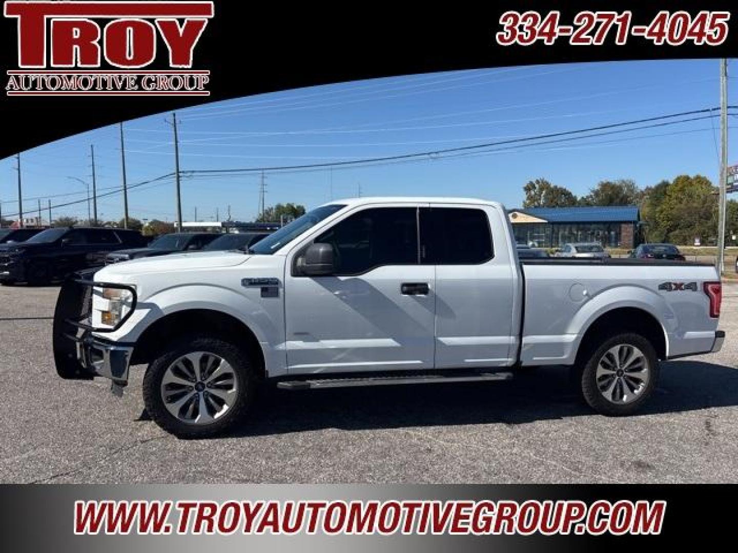 2015 Oxford White /Dark Earth Gray Ford F-150 XLT (1FTEX1EPXFF) with an 2.7L V6 EcoBoost engine, Automatic transmission, located at 6812 Atlanta Hwy, Montgomery, AL, 36117, (334) 271-4045, 32.382118, -86.178673 - Photo#5