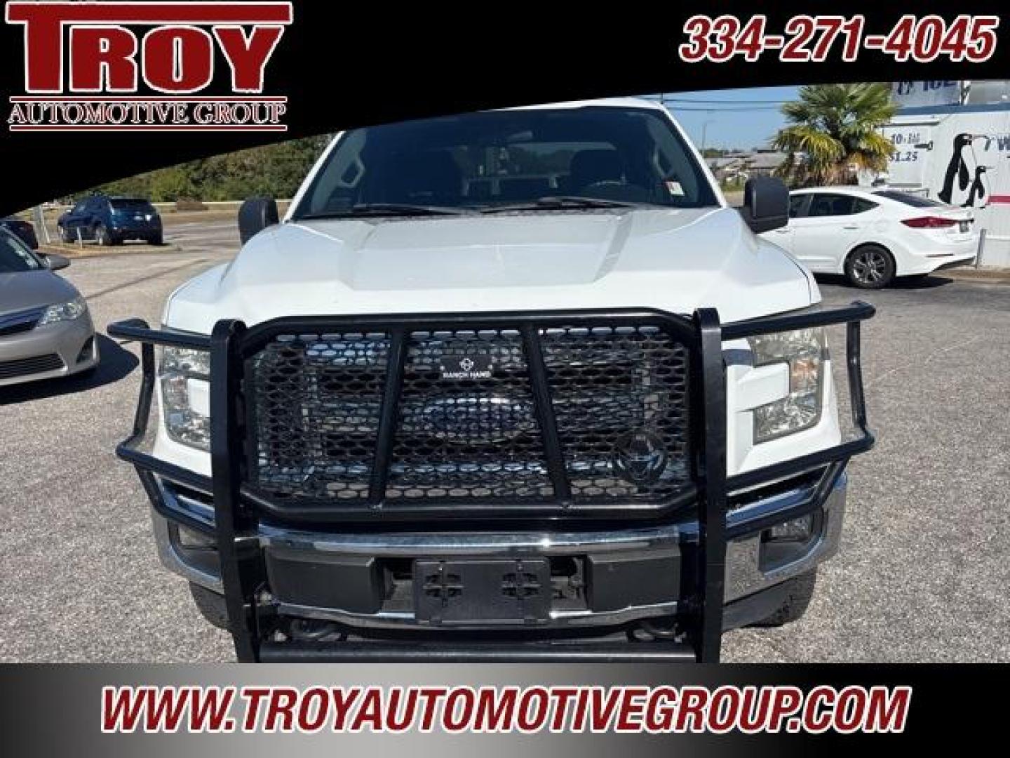 2015 Oxford White /Dark Earth Gray Ford F-150 XLT (1FTEX1EPXFF) with an 2.7L V6 EcoBoost engine, Automatic transmission, located at 6812 Atlanta Hwy, Montgomery, AL, 36117, (334) 271-4045, 32.382118, -86.178673 - Photo#7