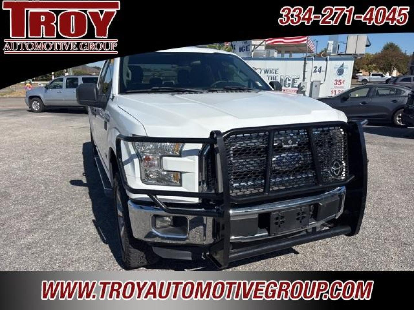2015 Oxford White /Dark Earth Gray Ford F-150 XLT (1FTEX1EPXFF) with an 2.7L V6 EcoBoost engine, Automatic transmission, located at 6812 Atlanta Hwy, Montgomery, AL, 36117, (334) 271-4045, 32.382118, -86.178673 - Photo#8
