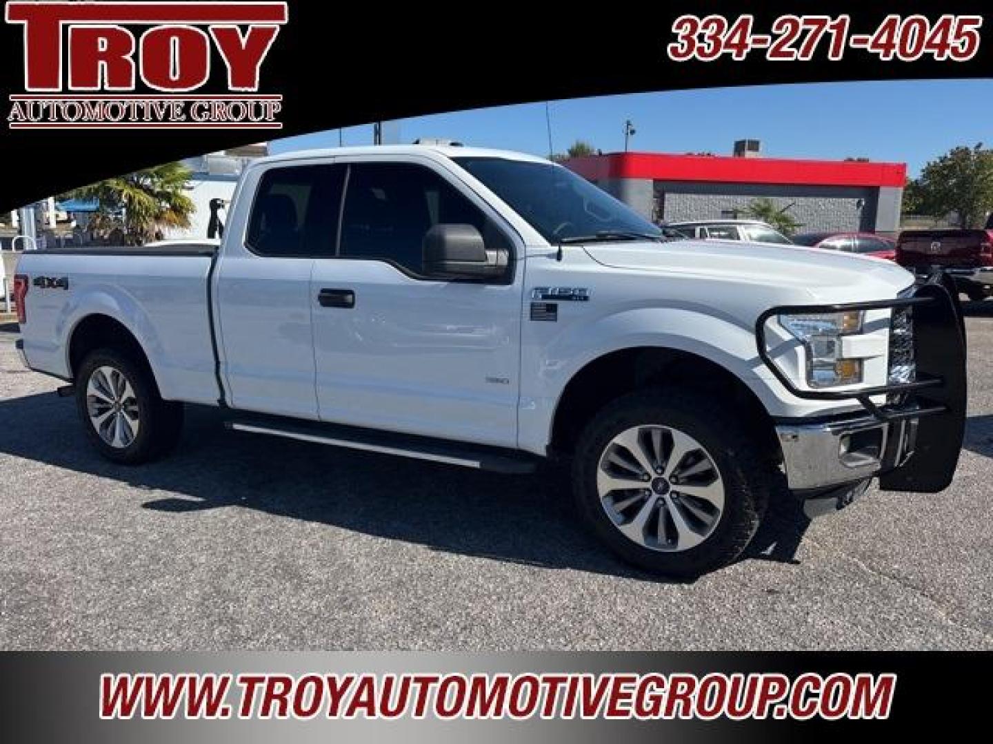 2015 Oxford White /Dark Earth Gray Ford F-150 XLT (1FTEX1EPXFF) with an 2.7L V6 EcoBoost engine, Automatic transmission, located at 6812 Atlanta Hwy, Montgomery, AL, 36117, (334) 271-4045, 32.382118, -86.178673 - Photo#10