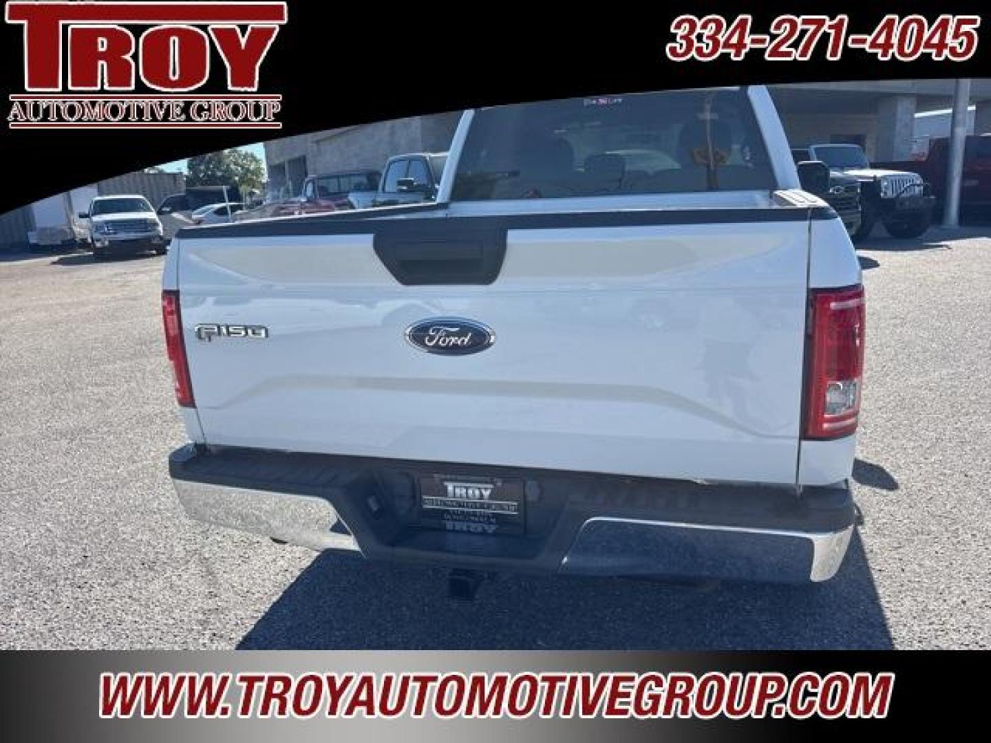 2015 Oxford White /Dark Earth Gray Ford F-150 XLT (1FTEX1EPXFF) with an 2.7L V6 EcoBoost engine, Automatic transmission, located at 6812 Atlanta Hwy, Montgomery, AL, 36117, (334) 271-4045, 32.382118, -86.178673 - Photo#13