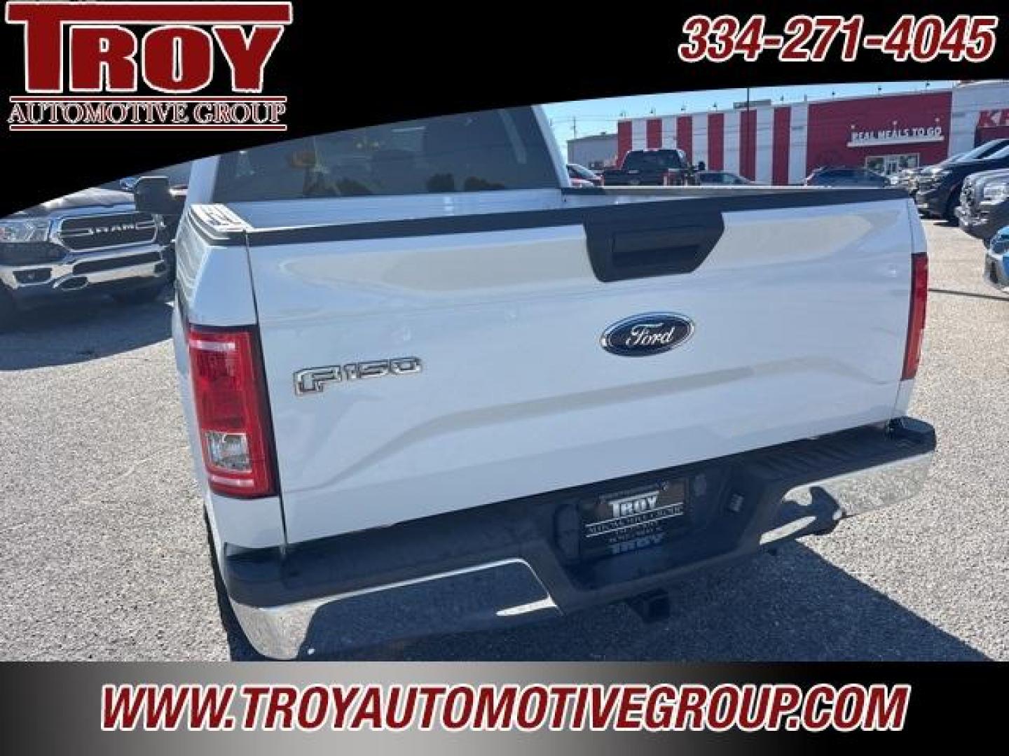 2015 Oxford White /Dark Earth Gray Ford F-150 XLT (1FTEX1EPXFF) with an 2.7L V6 EcoBoost engine, Automatic transmission, located at 6812 Atlanta Hwy, Montgomery, AL, 36117, (334) 271-4045, 32.382118, -86.178673 - Photo#14
