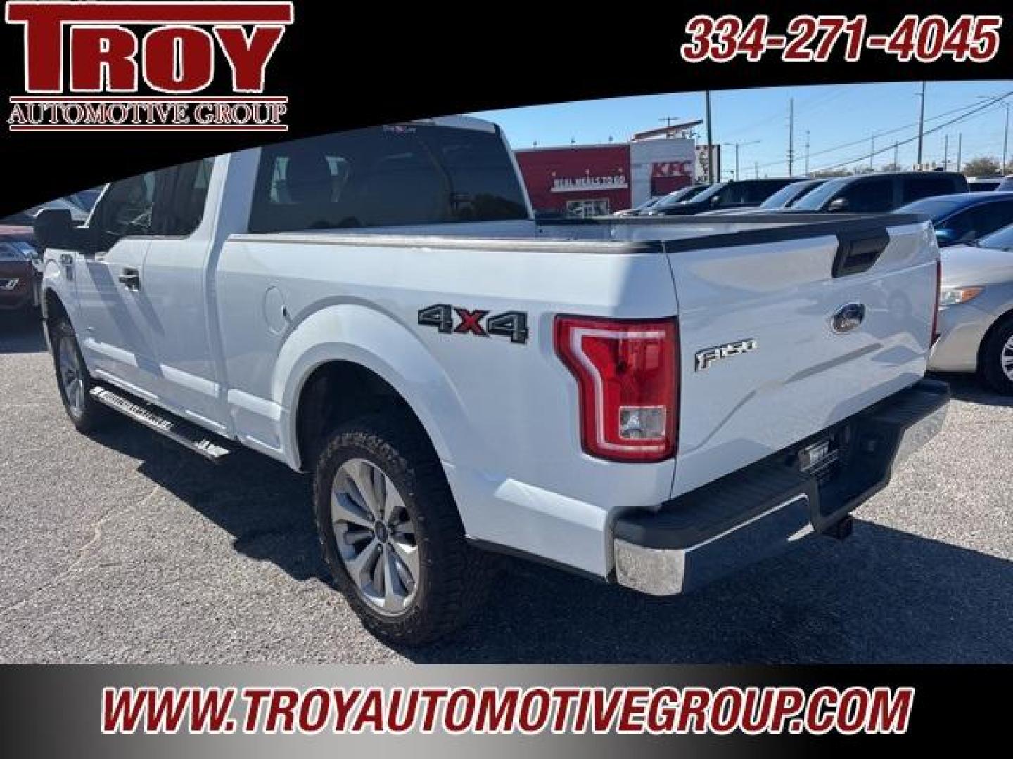 2015 Oxford White /Dark Earth Gray Ford F-150 XLT (1FTEX1EPXFF) with an 2.7L V6 EcoBoost engine, Automatic transmission, located at 6812 Atlanta Hwy, Montgomery, AL, 36117, (334) 271-4045, 32.382118, -86.178673 - Photo#15