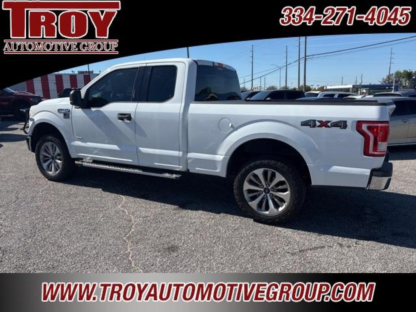 2015 Oxford White /Dark Earth Gray Ford F-150 XLT (1FTEX1EPXFF) with an 2.7L V6 EcoBoost engine, Automatic transmission, located at 6812 Atlanta Hwy, Montgomery, AL, 36117, (334) 271-4045, 32.382118, -86.178673 - Photo#16