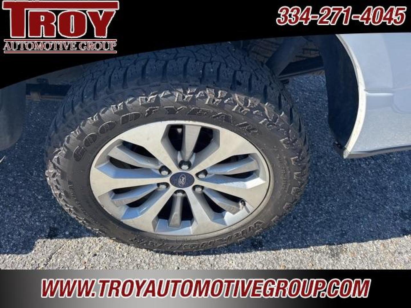 2015 Oxford White /Dark Earth Gray Ford F-150 XLT (1FTEX1EPXFF) with an 2.7L V6 EcoBoost engine, Automatic transmission, located at 6812 Atlanta Hwy, Montgomery, AL, 36117, (334) 271-4045, 32.382118, -86.178673 - Photo#18