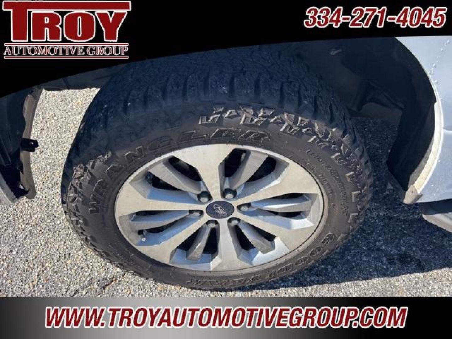 2015 Oxford White /Dark Earth Gray Ford F-150 XLT (1FTEX1EPXFF) with an 2.7L V6 EcoBoost engine, Automatic transmission, located at 6812 Atlanta Hwy, Montgomery, AL, 36117, (334) 271-4045, 32.382118, -86.178673 - Photo#19