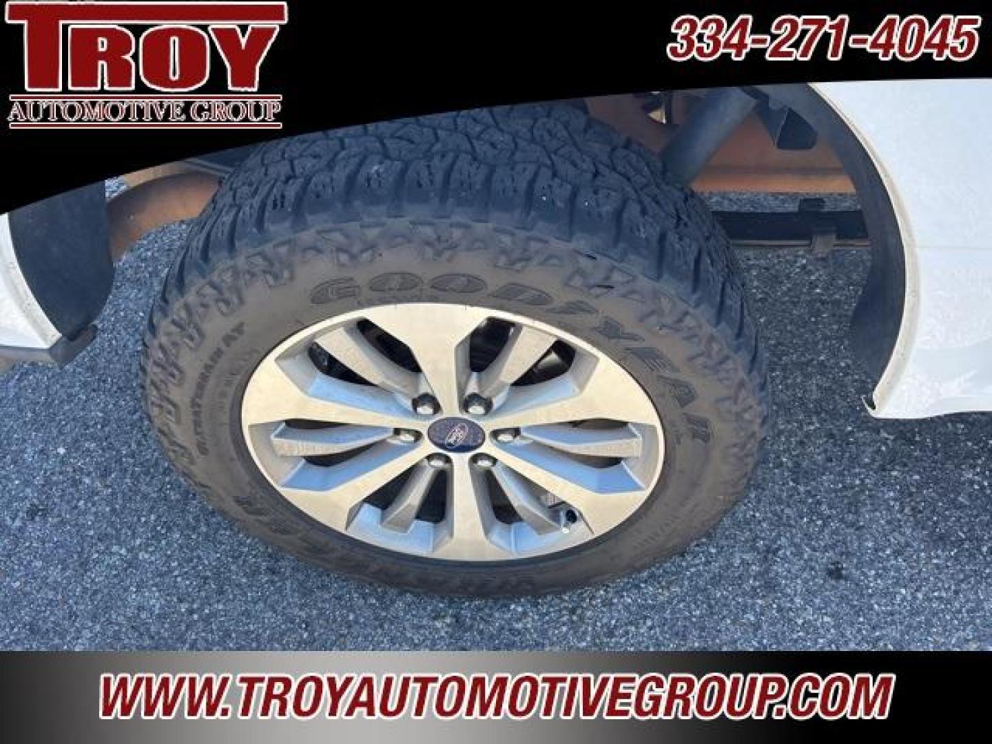 2015 Oxford White /Dark Earth Gray Ford F-150 XLT (1FTEX1EPXFF) with an 2.7L V6 EcoBoost engine, Automatic transmission, located at 6812 Atlanta Hwy, Montgomery, AL, 36117, (334) 271-4045, 32.382118, -86.178673 - Photo#21