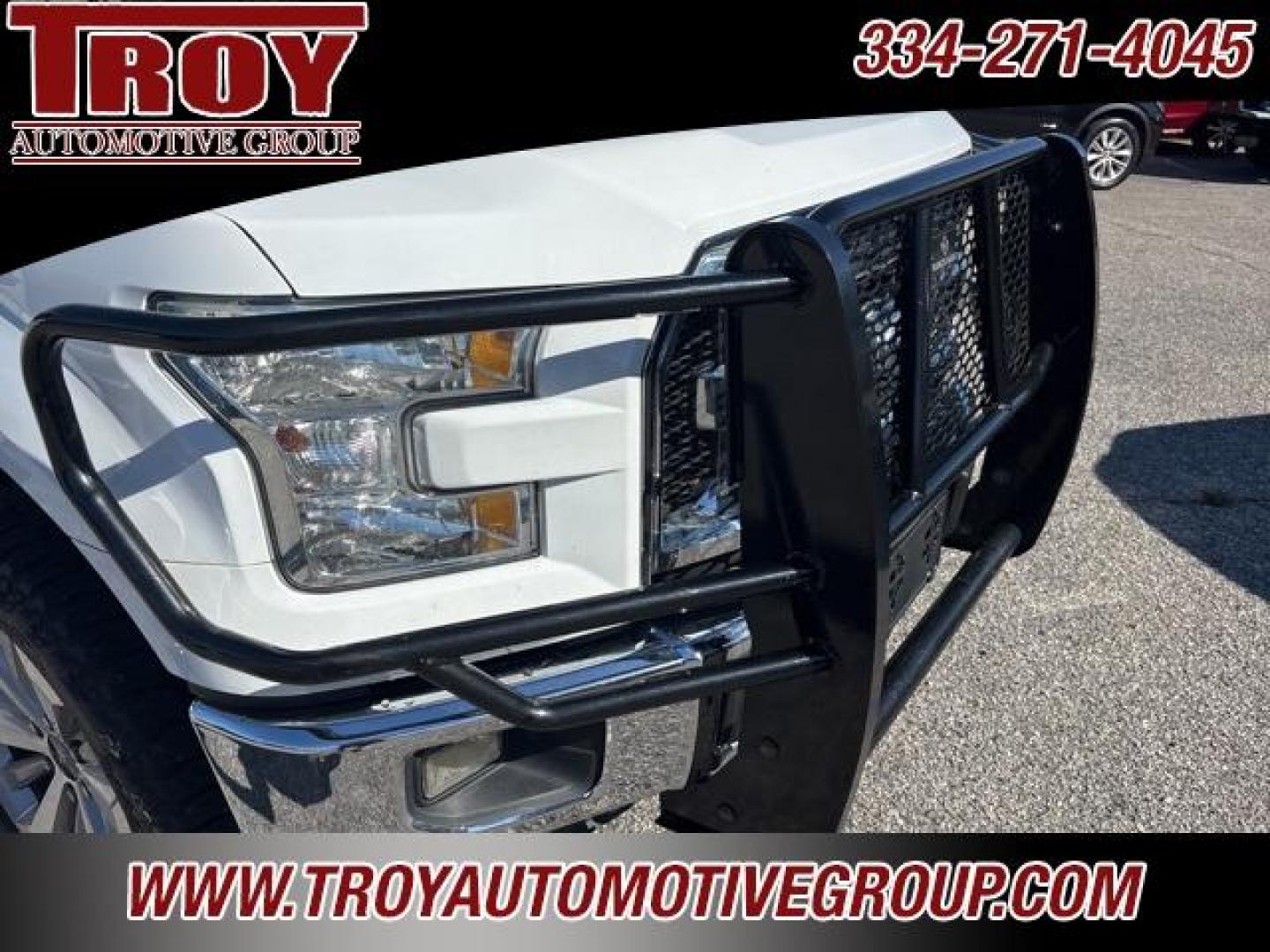 2015 Oxford White /Dark Earth Gray Ford F-150 XLT (1FTEX1EPXFF) with an 2.7L V6 EcoBoost engine, Automatic transmission, located at 6812 Atlanta Hwy, Montgomery, AL, 36117, (334) 271-4045, 32.382118, -86.178673 - Photo#24