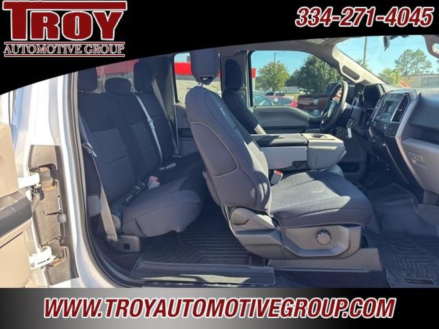 2015 Oxford White /Dark Earth Gray Ford F-150 XLT (1FTEX1EPXFF) with an 2.7L V6 EcoBoost engine, Automatic transmission, located at 6812 Atlanta Hwy, Montgomery, AL, 36117, (334) 271-4045, 32.382118, -86.178673 - Photo#27