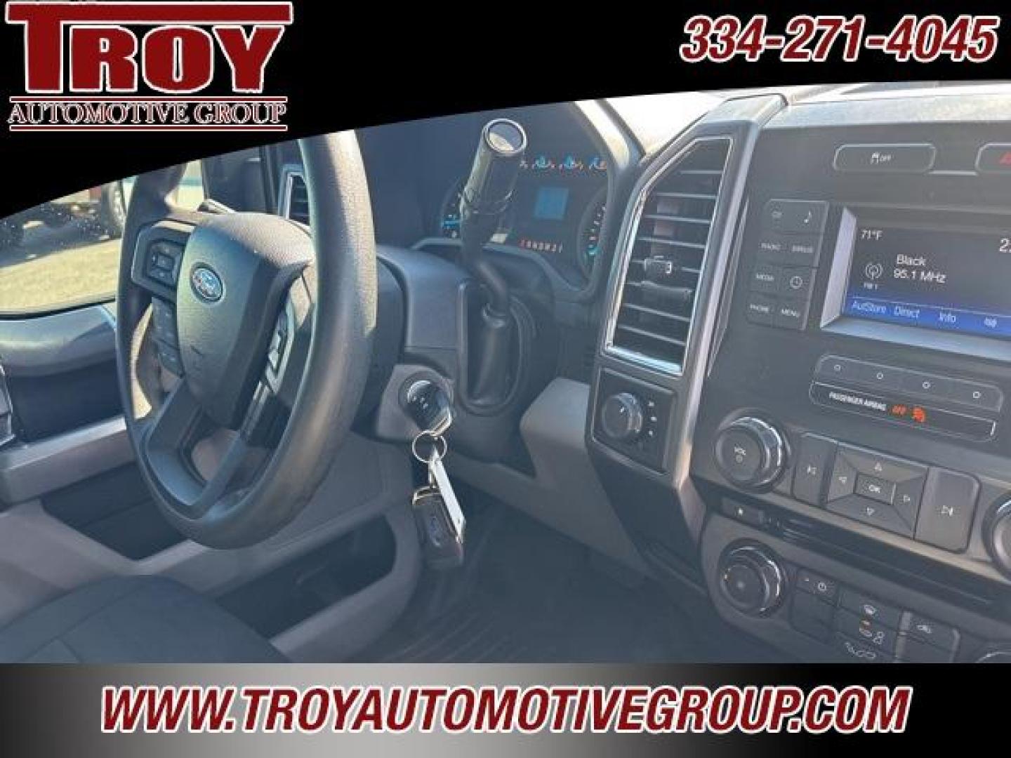 2015 Oxford White /Dark Earth Gray Ford F-150 XLT (1FTEX1EPXFF) with an 2.7L V6 EcoBoost engine, Automatic transmission, located at 6812 Atlanta Hwy, Montgomery, AL, 36117, (334) 271-4045, 32.382118, -86.178673 - Photo#33