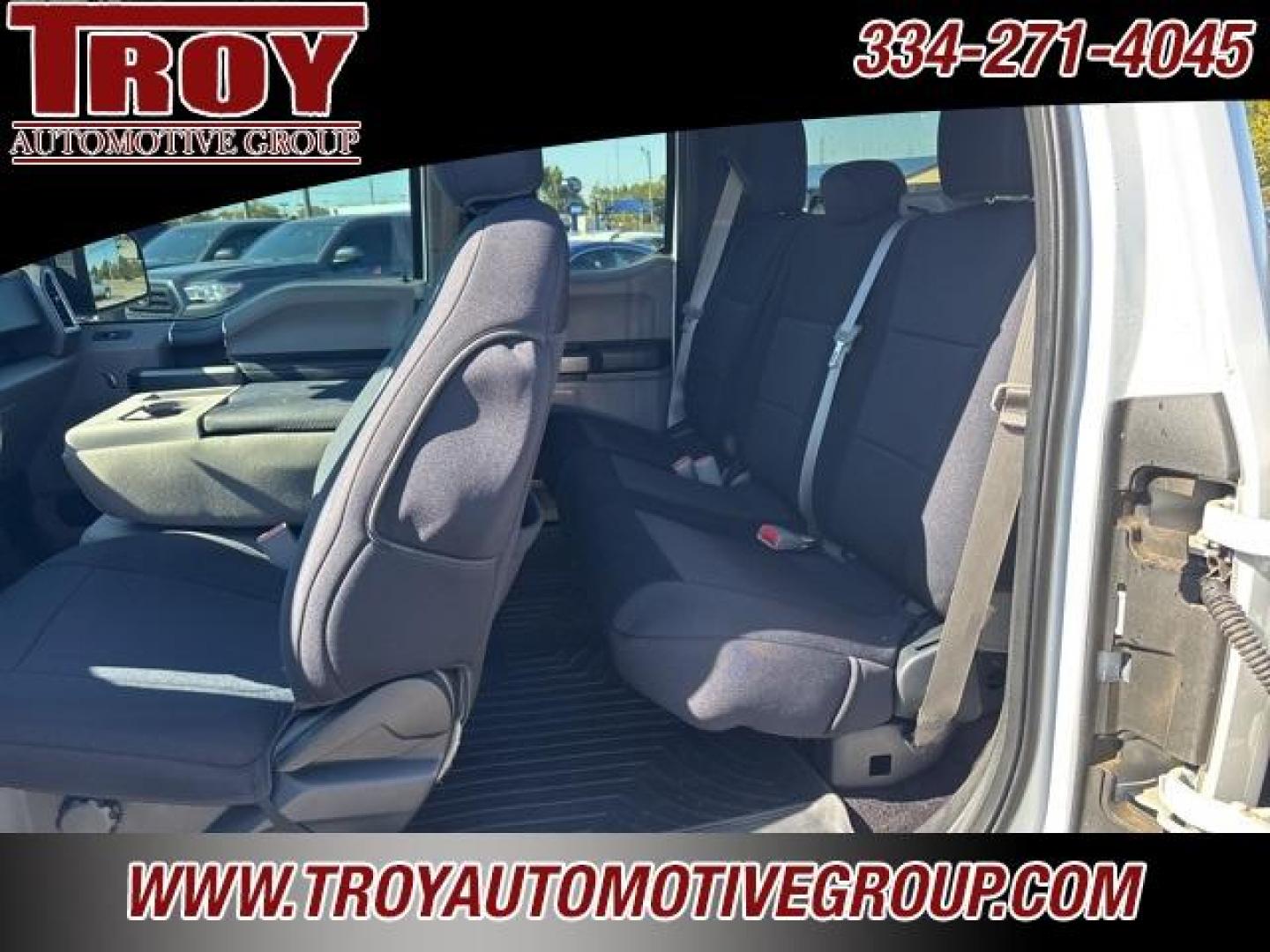 2015 Oxford White /Dark Earth Gray Ford F-150 XLT (1FTEX1EPXFF) with an 2.7L V6 EcoBoost engine, Automatic transmission, located at 6812 Atlanta Hwy, Montgomery, AL, 36117, (334) 271-4045, 32.382118, -86.178673 - Photo#37