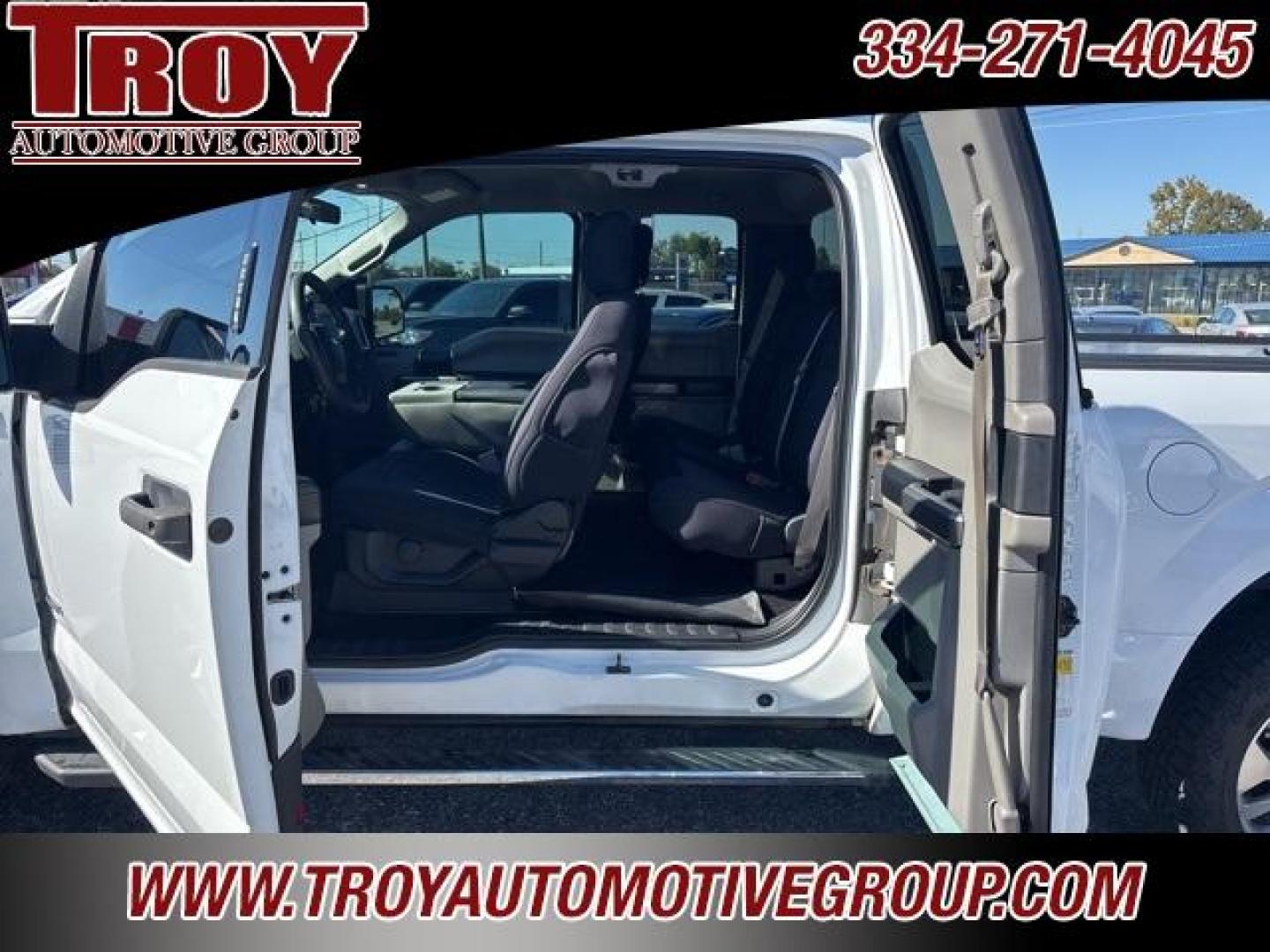 2015 Oxford White /Dark Earth Gray Ford F-150 XLT (1FTEX1EPXFF) with an 2.7L V6 EcoBoost engine, Automatic transmission, located at 6812 Atlanta Hwy, Montgomery, AL, 36117, (334) 271-4045, 32.382118, -86.178673 - Photo#38
