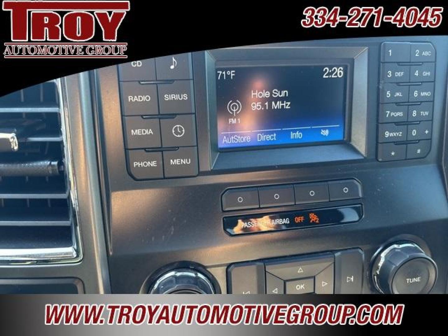 2015 Oxford White /Dark Earth Gray Ford F-150 XLT (1FTEX1EPXFF) with an 2.7L V6 EcoBoost engine, Automatic transmission, located at 6812 Atlanta Hwy, Montgomery, AL, 36117, (334) 271-4045, 32.382118, -86.178673 - Photo#42