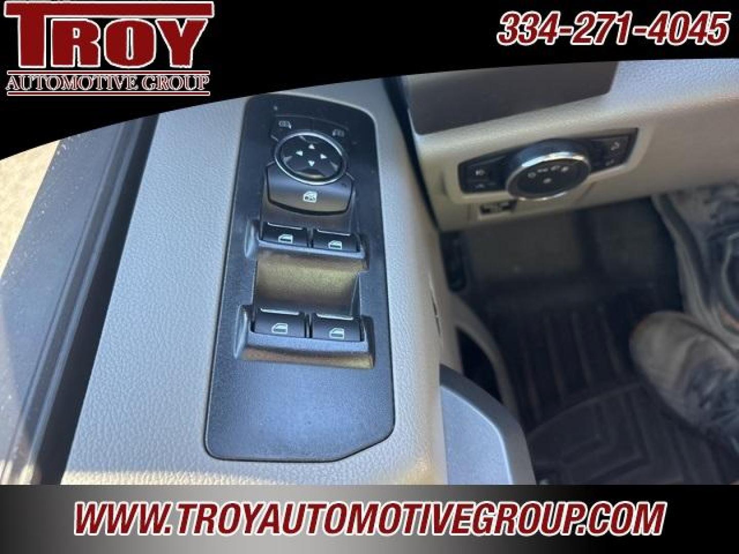 2015 Oxford White /Dark Earth Gray Ford F-150 XLT (1FTEX1EPXFF) with an 2.7L V6 EcoBoost engine, Automatic transmission, located at 6812 Atlanta Hwy, Montgomery, AL, 36117, (334) 271-4045, 32.382118, -86.178673 - Photo#45