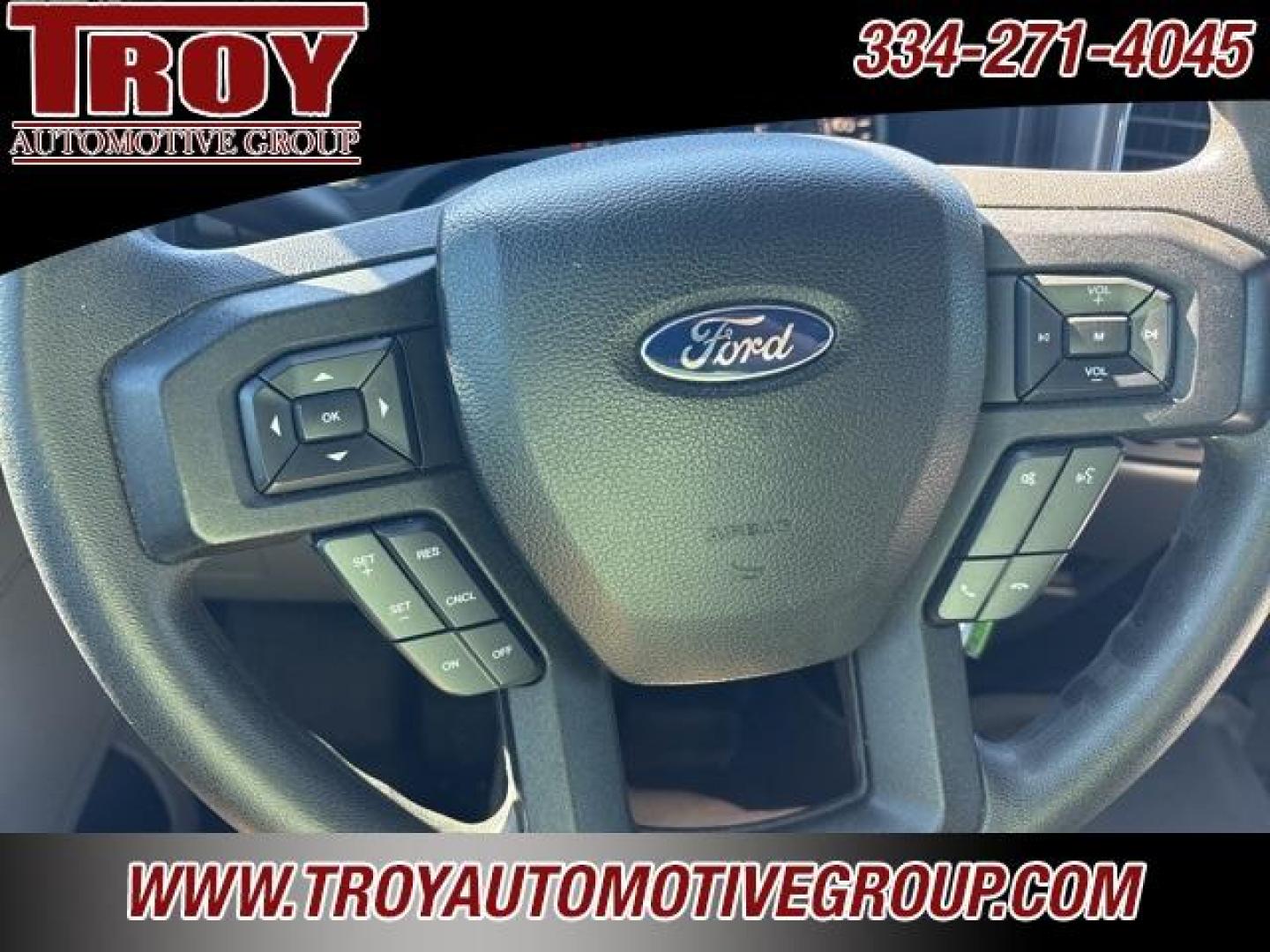 2015 Oxford White /Dark Earth Gray Ford F-150 XLT (1FTEX1EPXFF) with an 2.7L V6 EcoBoost engine, Automatic transmission, located at 6812 Atlanta Hwy, Montgomery, AL, 36117, (334) 271-4045, 32.382118, -86.178673 - Photo#46