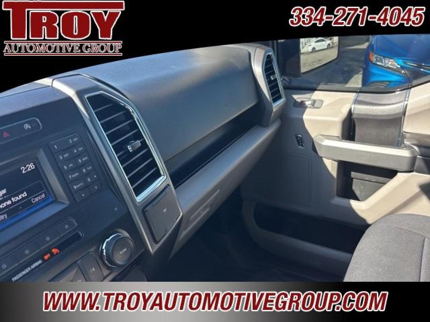 2015 Oxford White /Dark Earth Gray Ford F-150 XLT (1FTEX1EPXFF) with an 2.7L V6 EcoBoost engine, Automatic transmission, located at 6812 Atlanta Hwy, Montgomery, AL, 36117, (334) 271-4045, 32.382118, -86.178673 - Photo#47