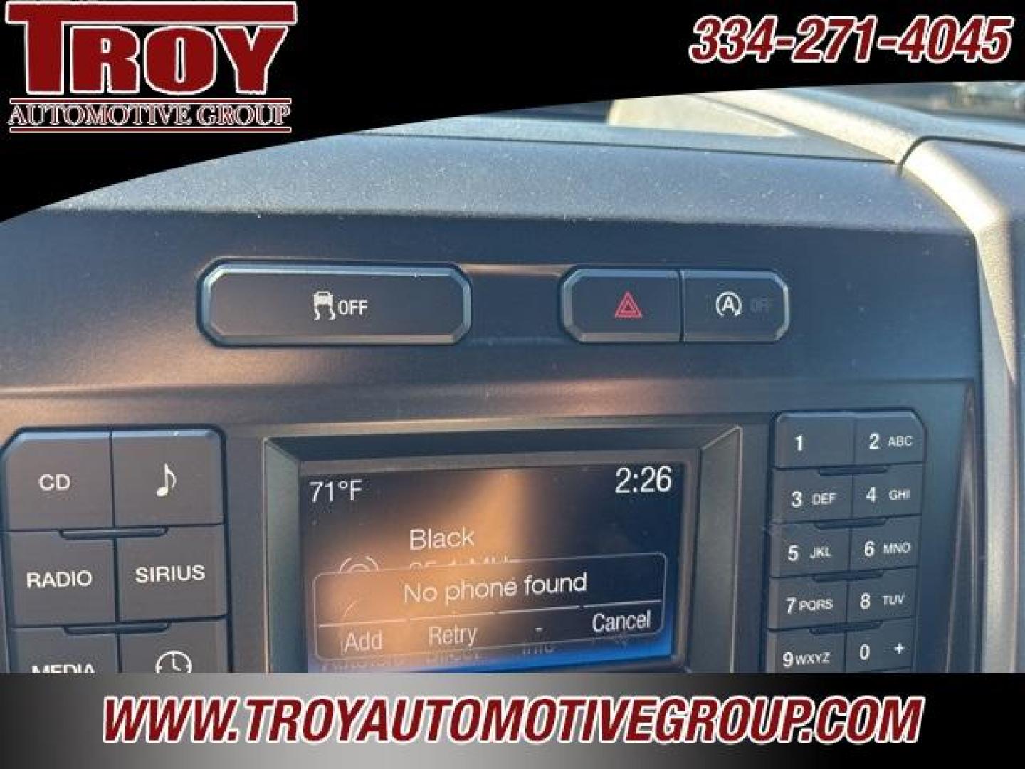 2015 Oxford White /Dark Earth Gray Ford F-150 XLT (1FTEX1EPXFF) with an 2.7L V6 EcoBoost engine, Automatic transmission, located at 6812 Atlanta Hwy, Montgomery, AL, 36117, (334) 271-4045, 32.382118, -86.178673 - Photo#48