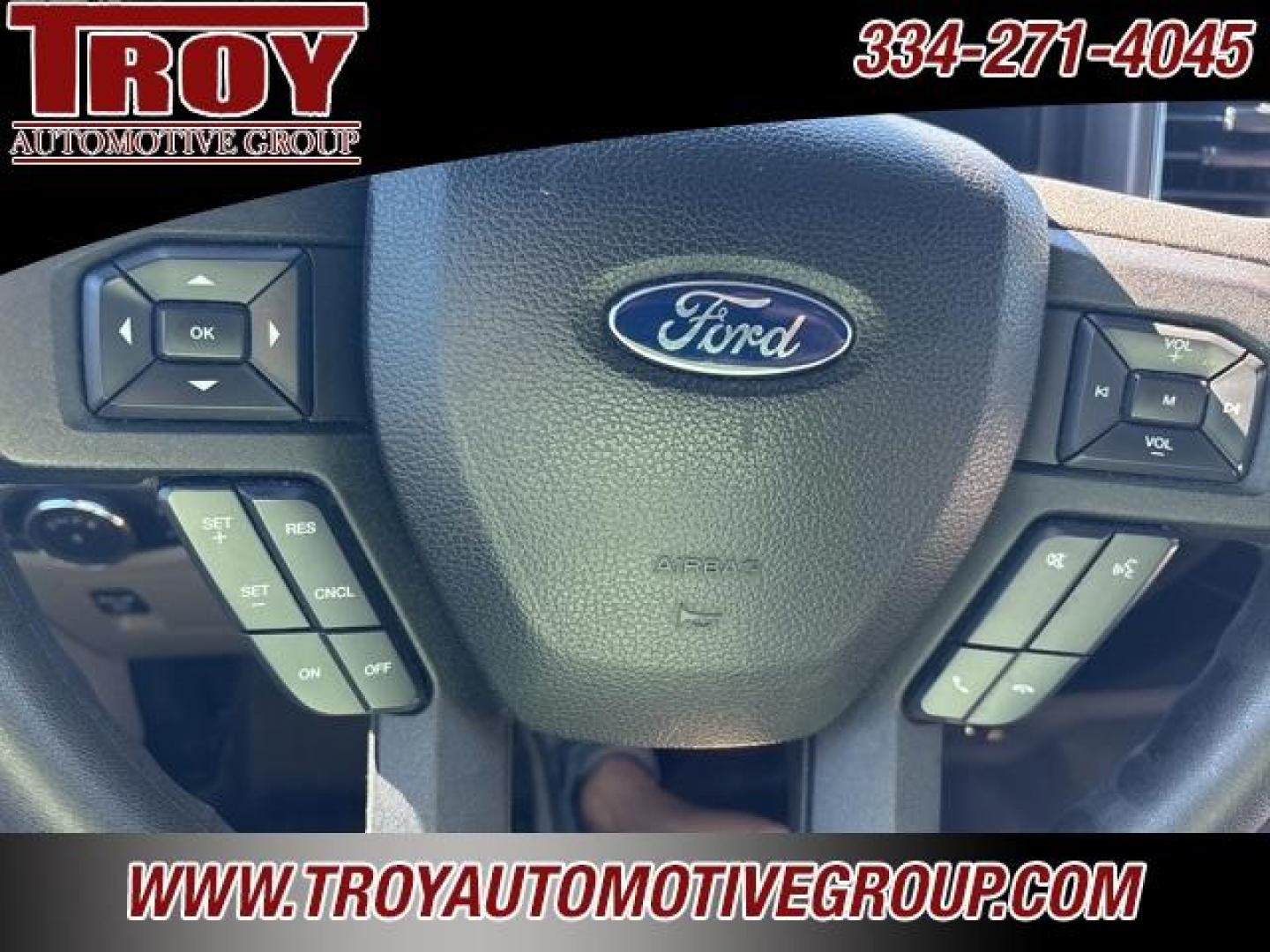 2015 Oxford White /Dark Earth Gray Ford F-150 XLT (1FTEX1EPXFF) with an 2.7L V6 EcoBoost engine, Automatic transmission, located at 6812 Atlanta Hwy, Montgomery, AL, 36117, (334) 271-4045, 32.382118, -86.178673 - Photo#52