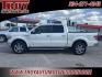 2013 White Platinum Clearcoat Metallic /Pale Adobe Ford F-150 Lariat (1FTFW1ET6DK) with an 3.5L V6 engine, Automatic transmission, located at 6812 Atlanta Hwy, Montgomery, AL, 36117, (334) 271-4045, 32.382118, -86.178673 - Photo#0