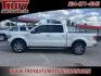 2013 White Platinum Clearcoat Metallic /Pale Adobe Ford F-150 Lariat (1FTFW1ET6DK) with an 3.5L V6 engine, Automatic transmission, located at 6812 Atlanta Hwy, Montgomery, AL, 36117, (334) 271-4045, 32.382118, -86.178673 - Photo#1