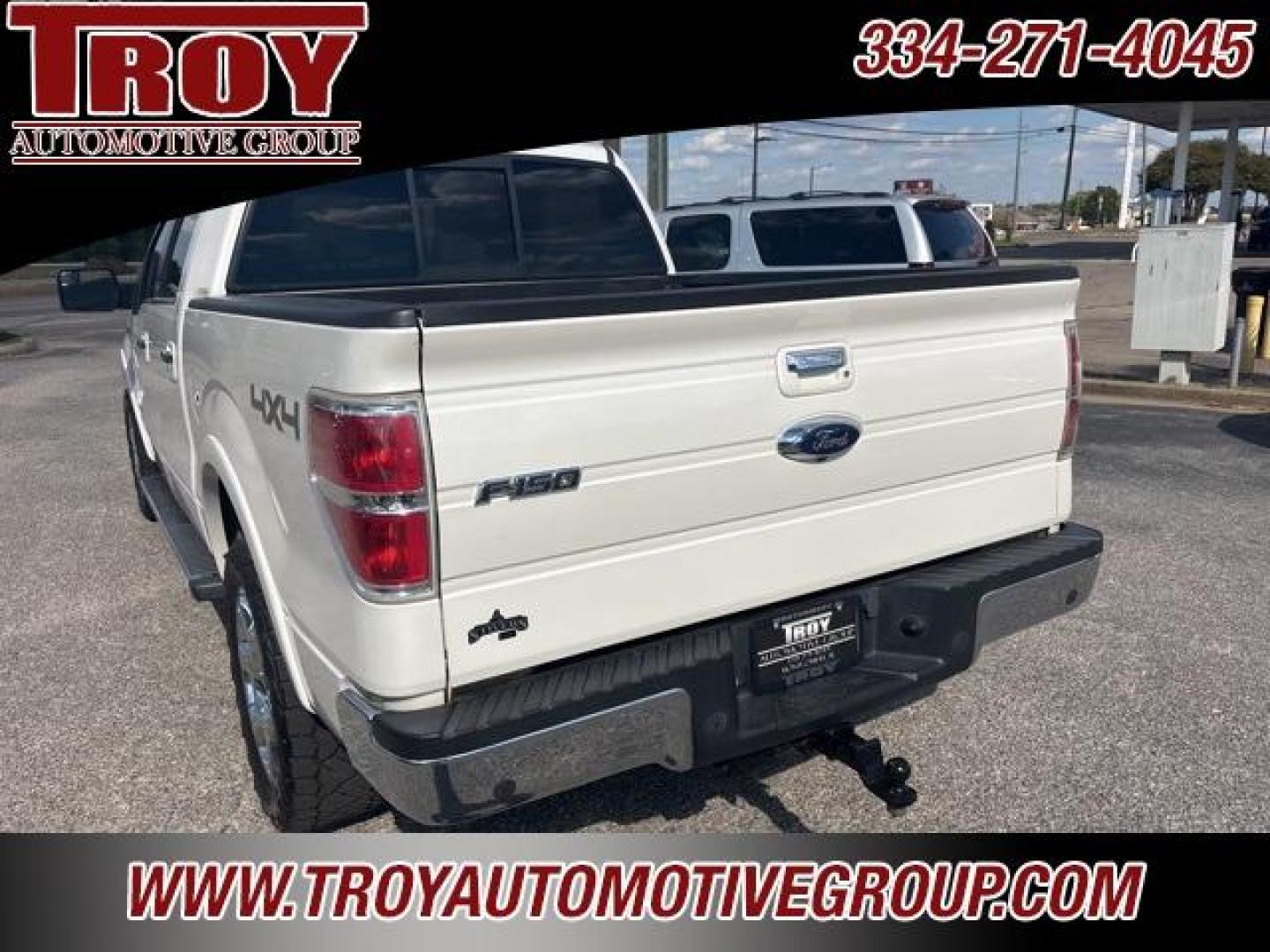 2013 White Platinum Clearcoat Metallic /Pale Adobe Ford F-150 Lariat (1FTFW1ET6DK) with an 3.5L V6 engine, Automatic transmission, located at 6812 Atlanta Hwy, Montgomery, AL, 36117, (334) 271-4045, 32.382118, -86.178673 - Photo#5