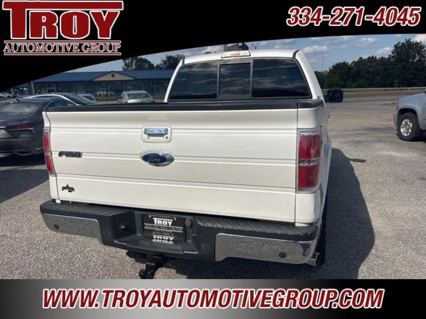 2013 White Platinum Clearcoat Metallic /Pale Adobe Ford F-150 Lariat (1FTFW1ET6DK) with an 3.5L V6 engine, Automatic transmission, located at 6812 Atlanta Hwy, Montgomery, AL, 36117, (334) 271-4045, 32.382118, -86.178673 - Photo#6