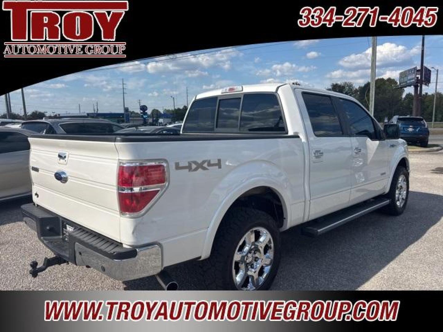 2013 White Platinum Clearcoat Metallic /Pale Adobe Ford F-150 Lariat (1FTFW1ET6DK) with an 3.5L V6 engine, Automatic transmission, located at 6812 Atlanta Hwy, Montgomery, AL, 36117, (334) 271-4045, 32.382118, -86.178673 - Photo#7