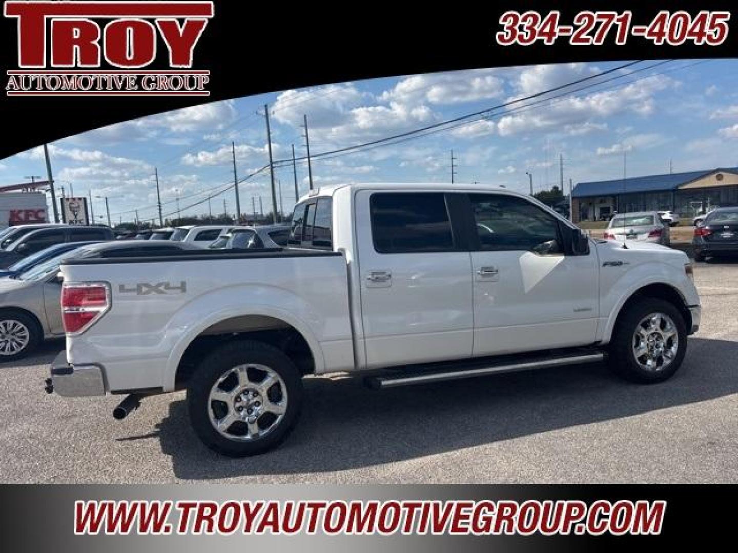 2013 White Platinum Clearcoat Metallic /Pale Adobe Ford F-150 Lariat (1FTFW1ET6DK) with an 3.5L V6 engine, Automatic transmission, located at 6812 Atlanta Hwy, Montgomery, AL, 36117, (334) 271-4045, 32.382118, -86.178673 - Photo#8