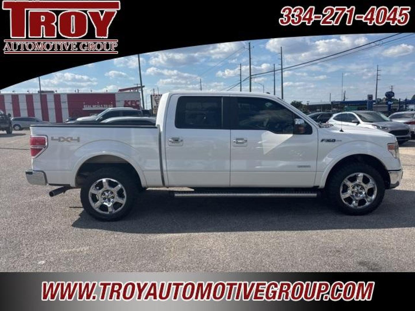 2013 White Platinum Clearcoat Metallic /Pale Adobe Ford F-150 Lariat (1FTFW1ET6DK) with an 3.5L V6 engine, Automatic transmission, located at 6812 Atlanta Hwy, Montgomery, AL, 36117, (334) 271-4045, 32.382118, -86.178673 - Photo#9