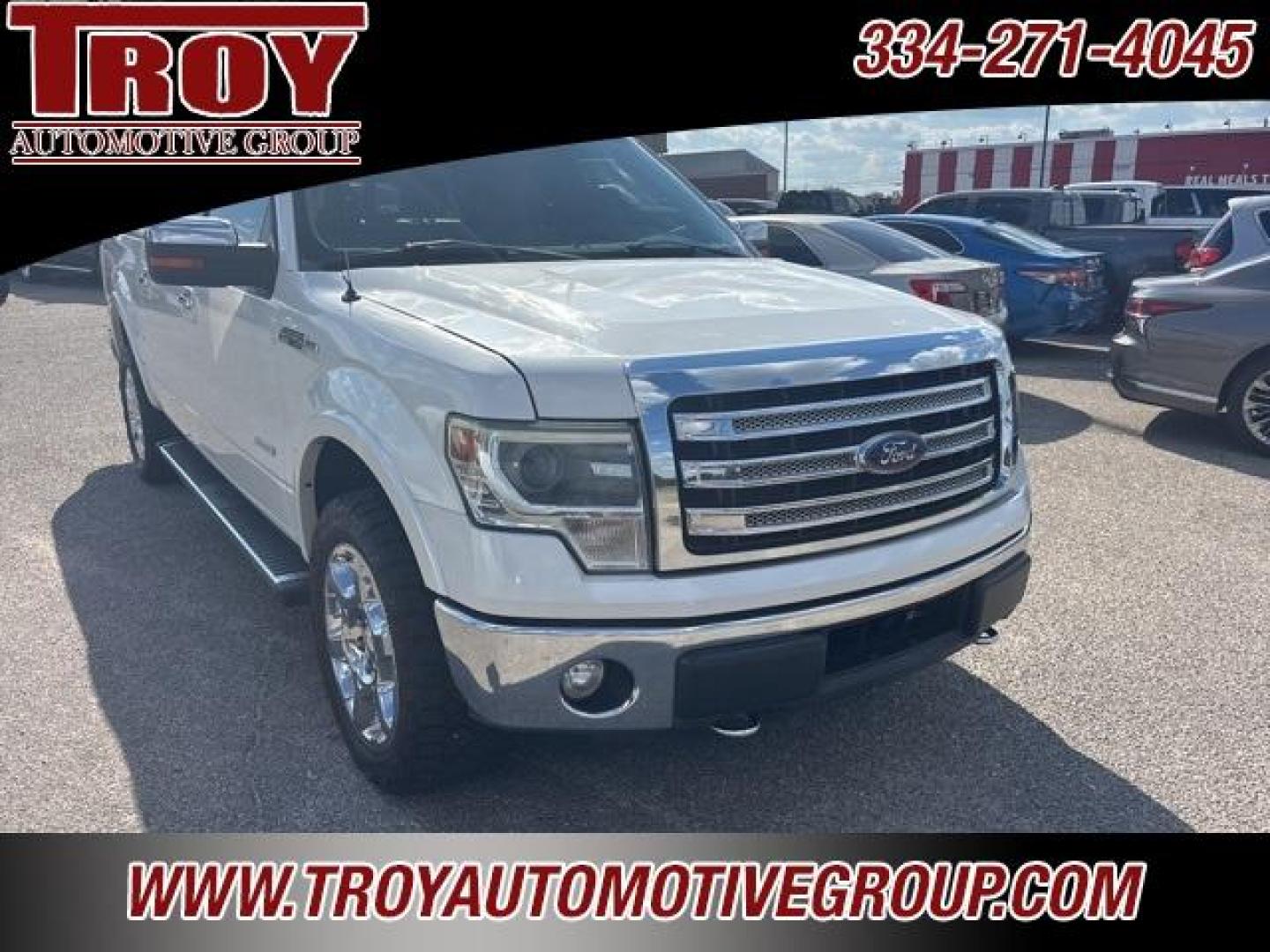 2013 White Platinum Clearcoat Metallic /Pale Adobe Ford F-150 Lariat (1FTFW1ET6DK) with an 3.5L V6 engine, Automatic transmission, located at 6812 Atlanta Hwy, Montgomery, AL, 36117, (334) 271-4045, 32.382118, -86.178673 - Photo#11