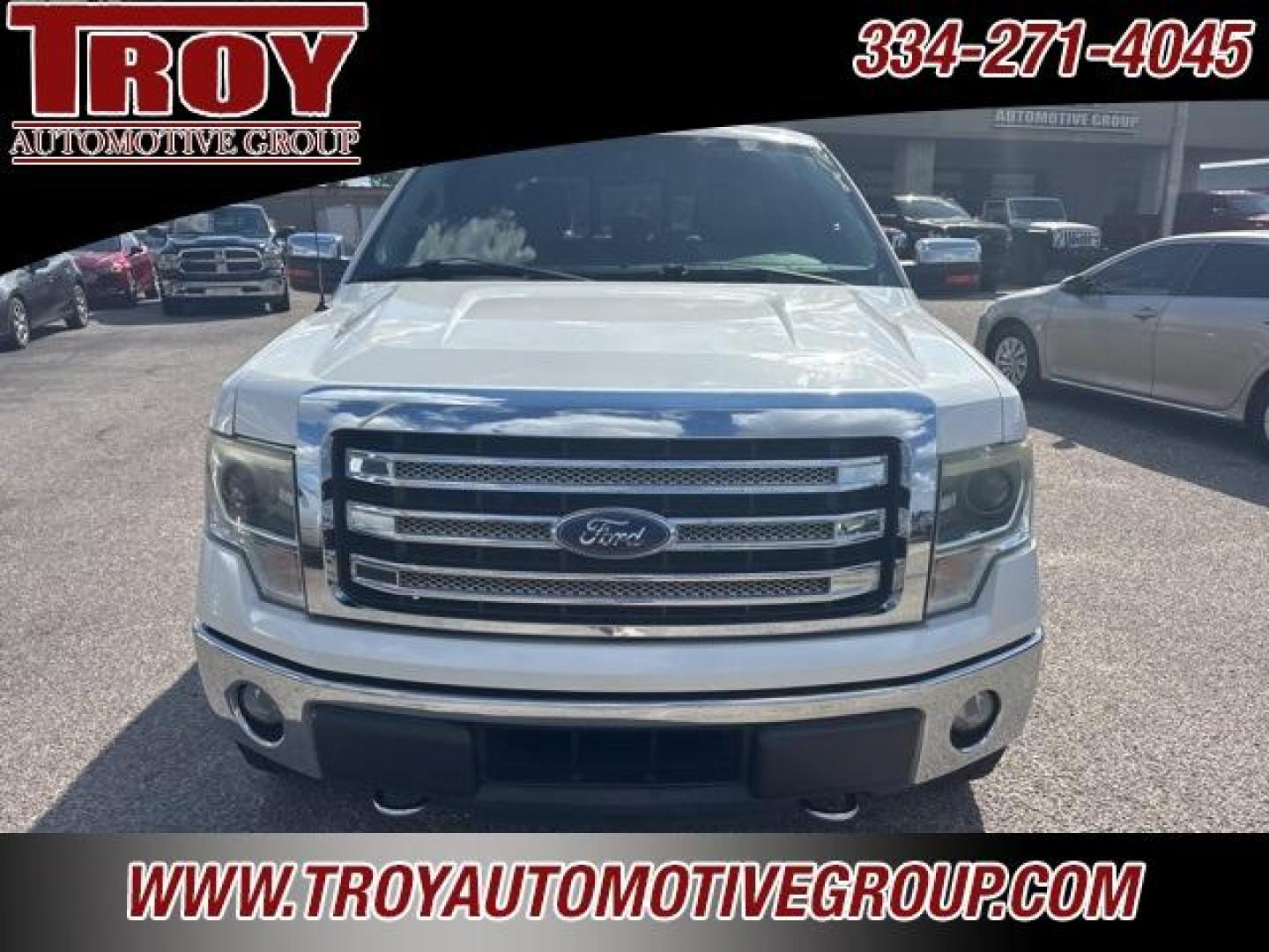 2013 White Platinum Clearcoat Metallic /Pale Adobe Ford F-150 Lariat (1FTFW1ET6DK) with an 3.5L V6 engine, Automatic transmission, located at 6812 Atlanta Hwy, Montgomery, AL, 36117, (334) 271-4045, 32.382118, -86.178673 - Photo#12
