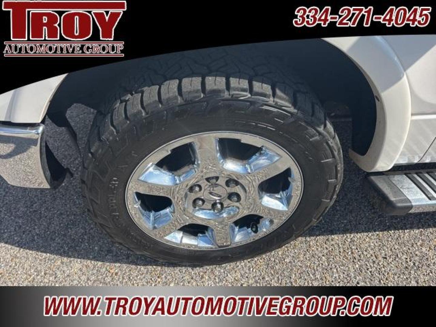 2013 White Platinum Clearcoat Metallic /Pale Adobe Ford F-150 Lariat (1FTFW1ET6DK) with an 3.5L V6 engine, Automatic transmission, located at 6812 Atlanta Hwy, Montgomery, AL, 36117, (334) 271-4045, 32.382118, -86.178673 - Photo#14