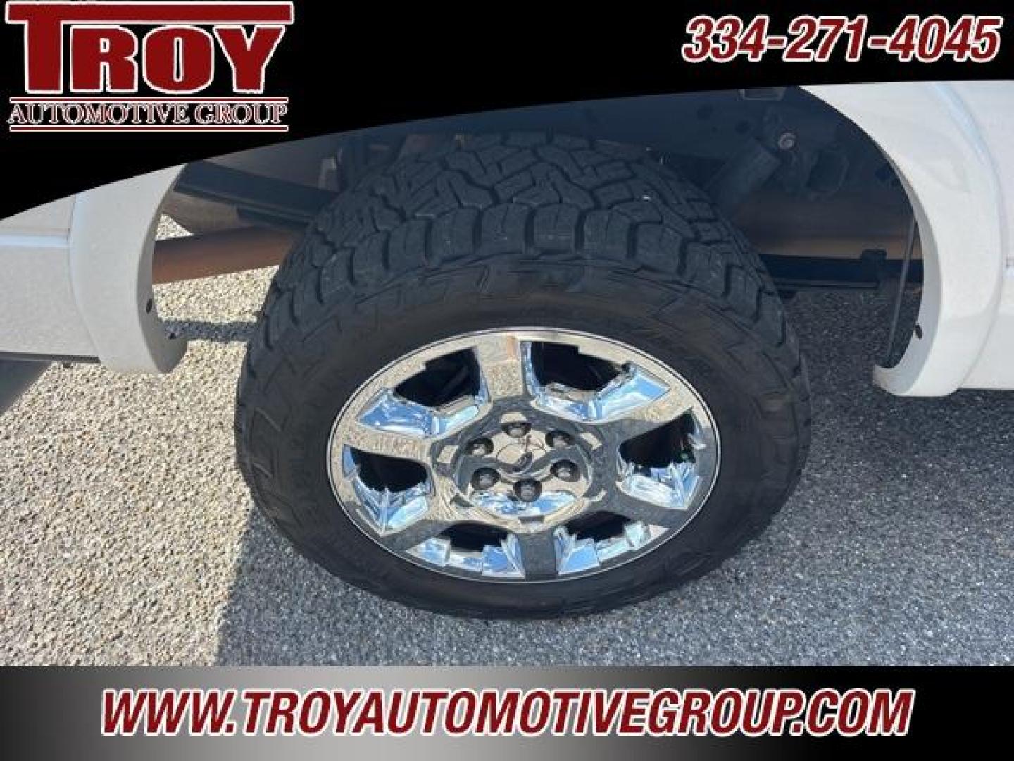 2013 White Platinum Clearcoat Metallic /Pale Adobe Ford F-150 Lariat (1FTFW1ET6DK) with an 3.5L V6 engine, Automatic transmission, located at 6812 Atlanta Hwy, Montgomery, AL, 36117, (334) 271-4045, 32.382118, -86.178673 - Photo#16