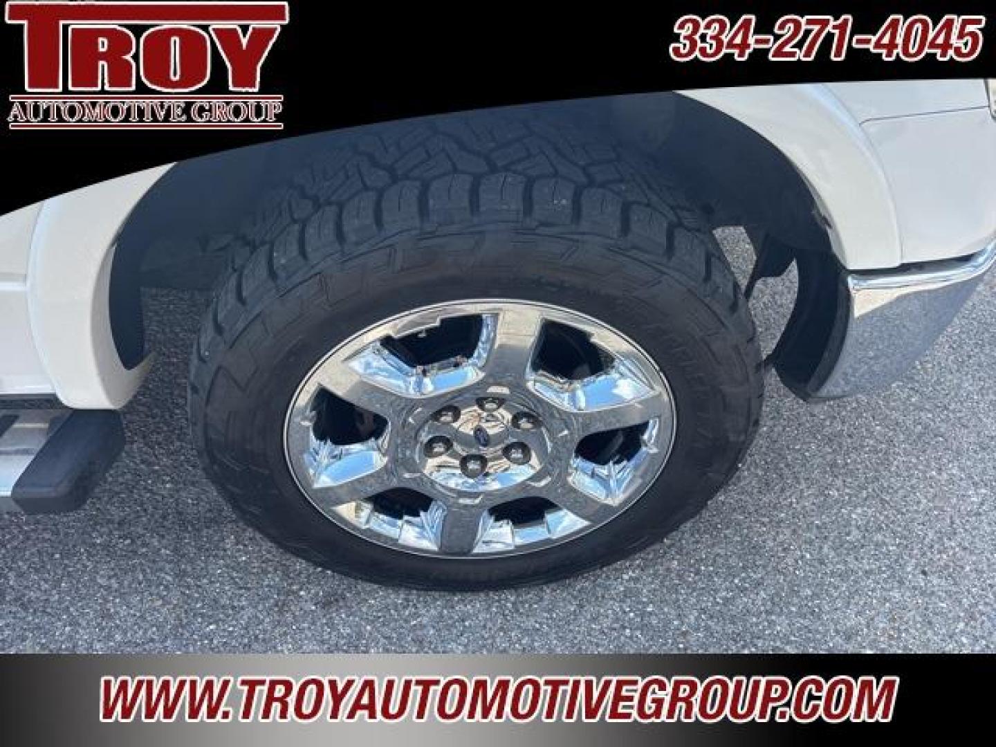 2013 White Platinum Clearcoat Metallic /Pale Adobe Ford F-150 Lariat (1FTFW1ET6DK) with an 3.5L V6 engine, Automatic transmission, located at 6812 Atlanta Hwy, Montgomery, AL, 36117, (334) 271-4045, 32.382118, -86.178673 - Photo#17