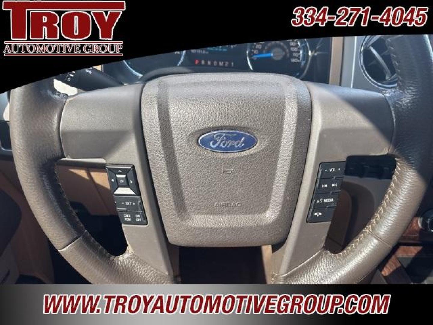 2013 White Platinum Clearcoat Metallic /Pale Adobe Ford F-150 Lariat (1FTFW1ET6DK) with an 3.5L V6 engine, Automatic transmission, located at 6812 Atlanta Hwy, Montgomery, AL, 36117, (334) 271-4045, 32.382118, -86.178673 - Photo#30