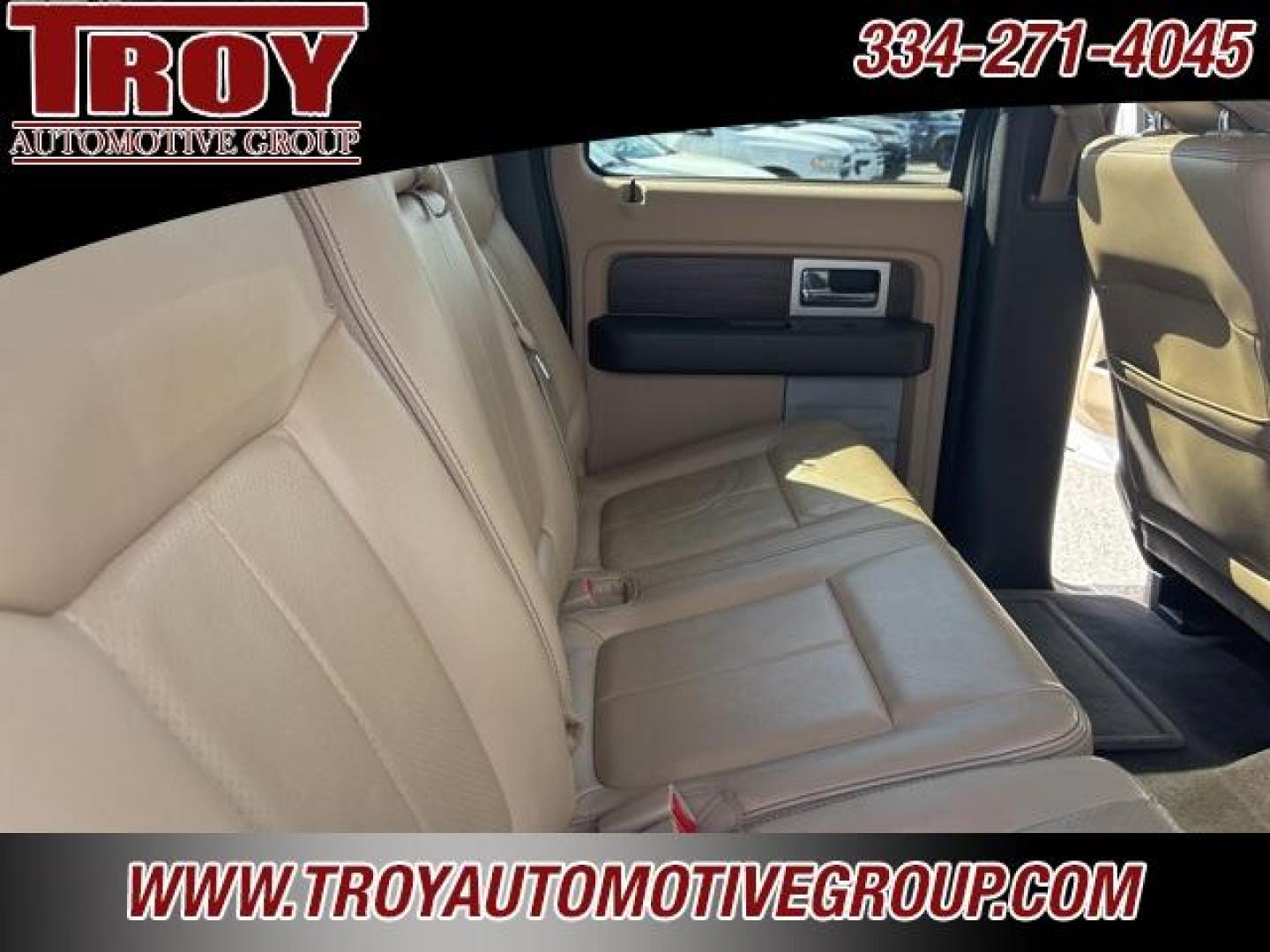 2013 White Platinum Clearcoat Metallic /Pale Adobe Ford F-150 Lariat (1FTFW1ET6DK) with an 3.5L V6 engine, Automatic transmission, located at 6812 Atlanta Hwy, Montgomery, AL, 36117, (334) 271-4045, 32.382118, -86.178673 - Photo#38