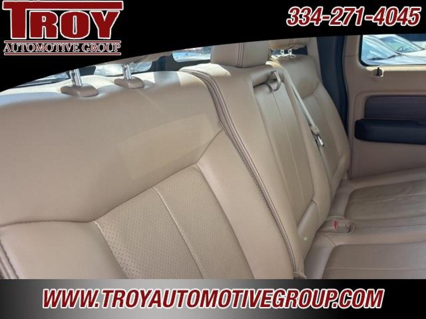2013 White Platinum Clearcoat Metallic /Pale Adobe Ford F-150 Lariat (1FTFW1ET6DK) with an 3.5L V6 engine, Automatic transmission, located at 6812 Atlanta Hwy, Montgomery, AL, 36117, (334) 271-4045, 32.382118, -86.178673 - Photo#45