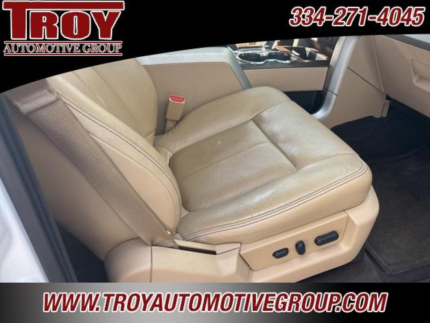 2013 White Platinum Clearcoat Metallic /Pale Adobe Ford F-150 Lariat (1FTFW1ET6DK) with an 3.5L V6 engine, Automatic transmission, located at 6812 Atlanta Hwy, Montgomery, AL, 36117, (334) 271-4045, 32.382118, -86.178673 - Photo#47